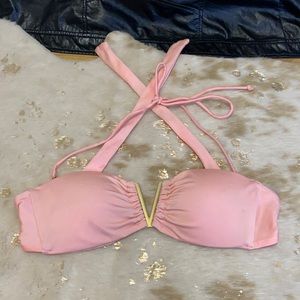 Transformable VS bathing suit top!